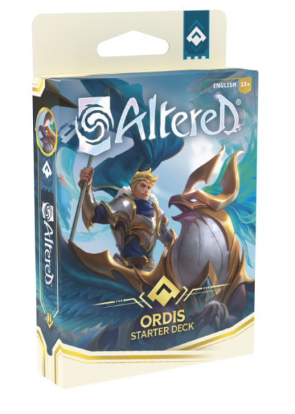 Altered CCG - BEYOND THE GATES Starter: ORDIS